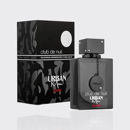 Armaf Club De Nuit Urban Man Elixir for Men Eau de Parfum Spray, 3.6 Ounce