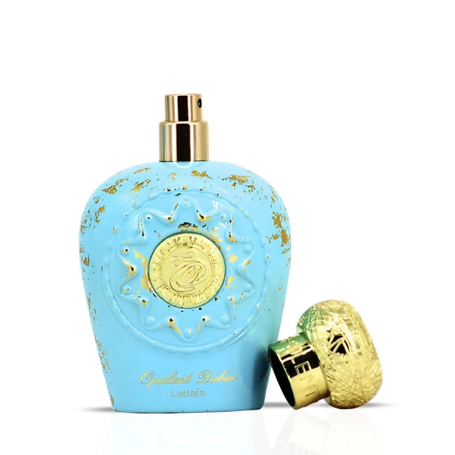 Lattafa Opulent Dubai Eau de Parfum Spray for Unisex 3.4 Ounce