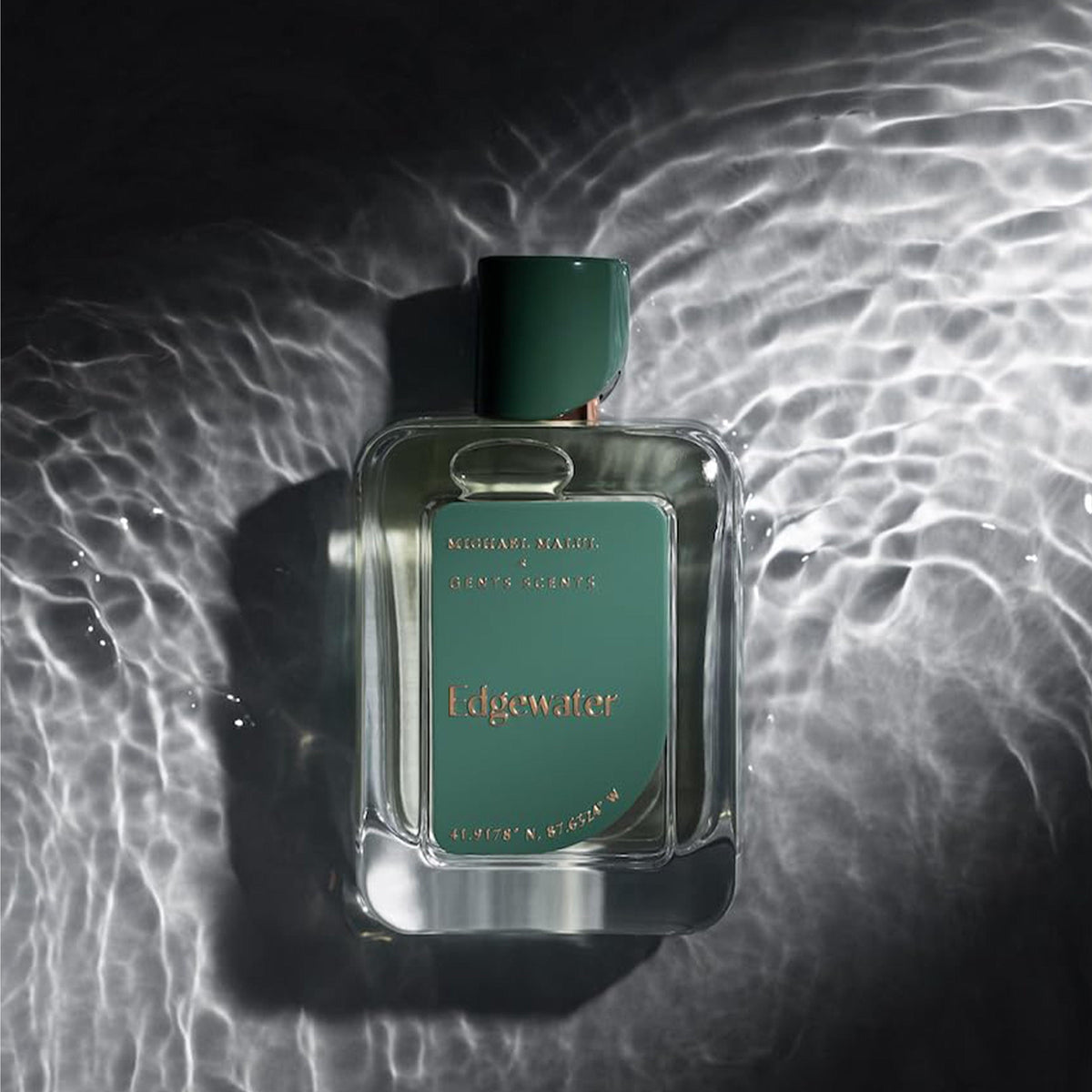 Michael Malul Edgewater Eau de Parfum for Men 3.4 Ounce