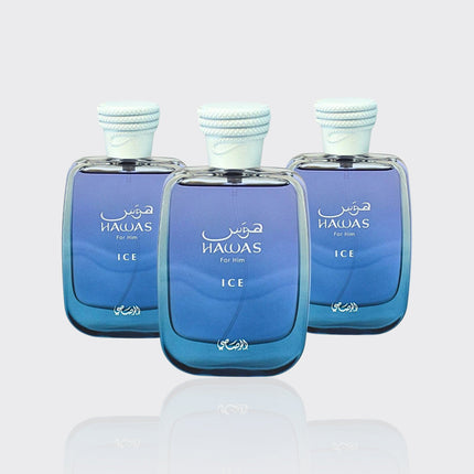 Rasasi Hawas Ice For Men EDP - 100 ML 3.4 Oz