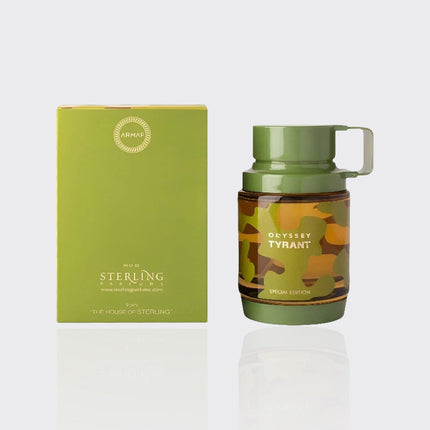 Armaf Odyssey Tyrant Special Edition for Men - 3.4 oz EDP Spray