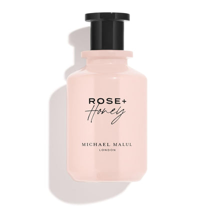 Michael Malul Rose + Honey Eau de Parfum for Women 3.4 Ounce