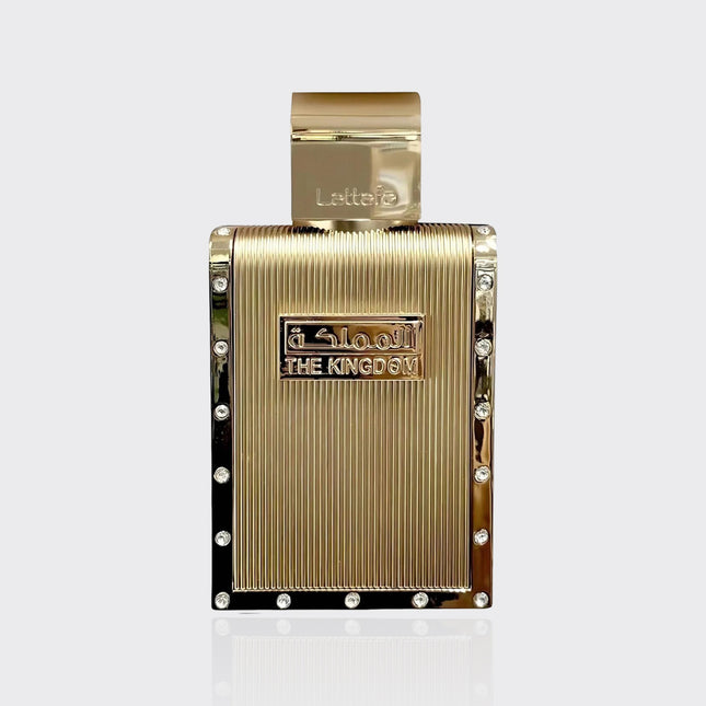Lattafa The Kingdom Eau De Parfum Spray for Men, 3.4 Ounce