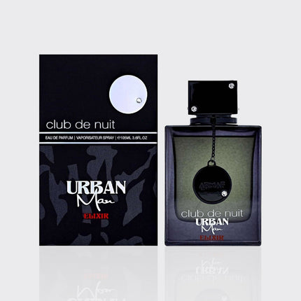Armaf Club De Nuit Urban Man Elixir for Men Eau de Parfum Spray, 3.6 Ounce