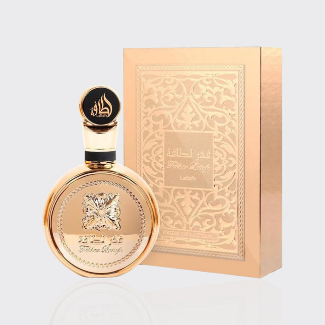 Lattafa Fakhar Gold Extrait Eau de Perfume Spray for Unisex