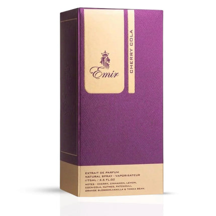 Paris Corner Cherry Cola Eau de Parfum Spray for Unisex  2.5 Ounce