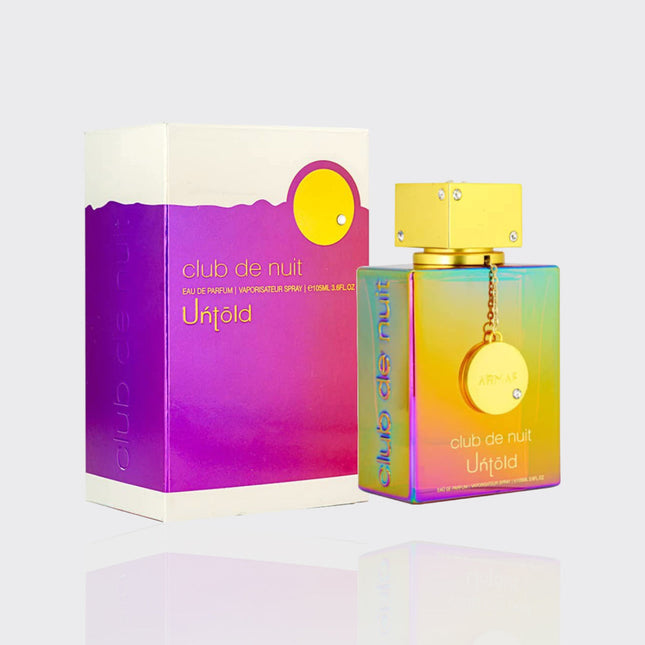 ARMAF CLUB DE NUIT UNTOLD 3.6 Oz For Men