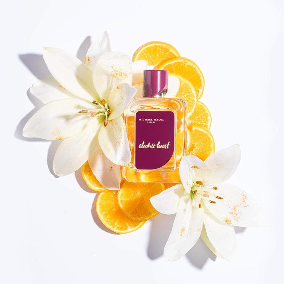 Michael Malul Electric Heart Eau de Parfum for Women 3.4 Ounce