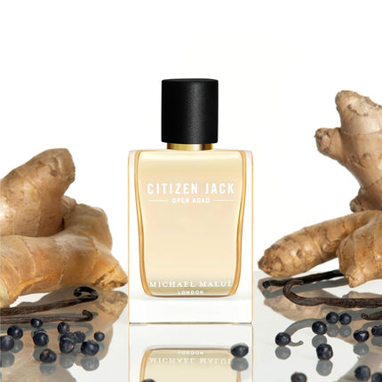 Michael Malul Citizen Jack Open Road Eau de Parfum for Men 3.4 Ounce