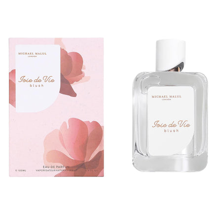 Michael Malul Joie de Vie Blush Eau de Parfum for Women 3.4 Ounce