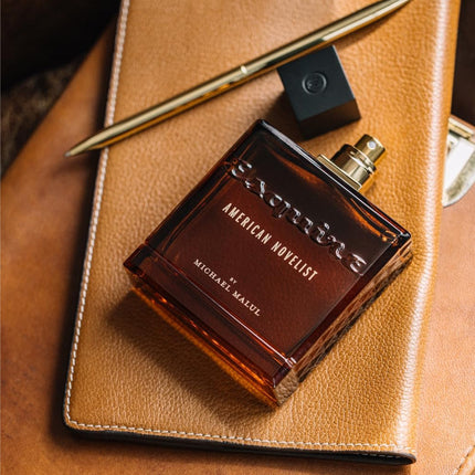Michael Malul American Novelist Esquire Eau de Parfum for Men 3.4 Ounce