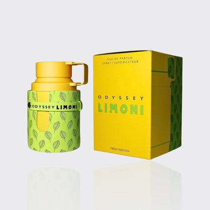 Armaf Odyssey Limoni Fresh for Unisex Eau De Parfum Spray, 3.4 Ounce