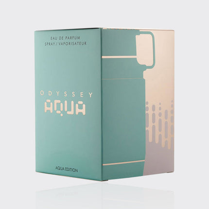 Armaf Odyssey Aqua Edition for Men Eau de Parfum Spray, 3.4 Ounce