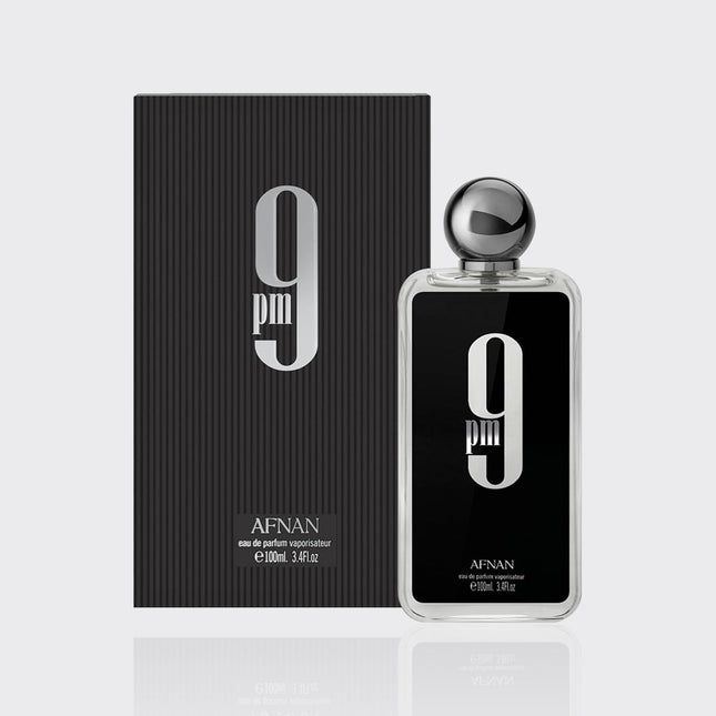 Afnan 9pm for Men Eau de Parfum Spray, 3.4 Ounce