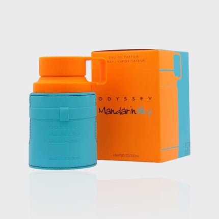 Armaf Odyssey Mandarin Sky Eau De Parfum Spray for Men, 3.4 Ounce