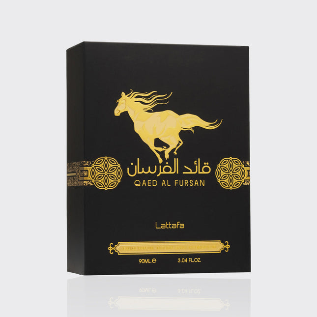 Lattafa Qaed Al Fursan Perfume 3.4 Ounce - Unisex dive eau