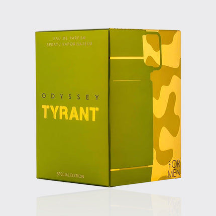 Armaf Odyssey Tyrant Special Edition for Men - 3.4 oz EDP Spray