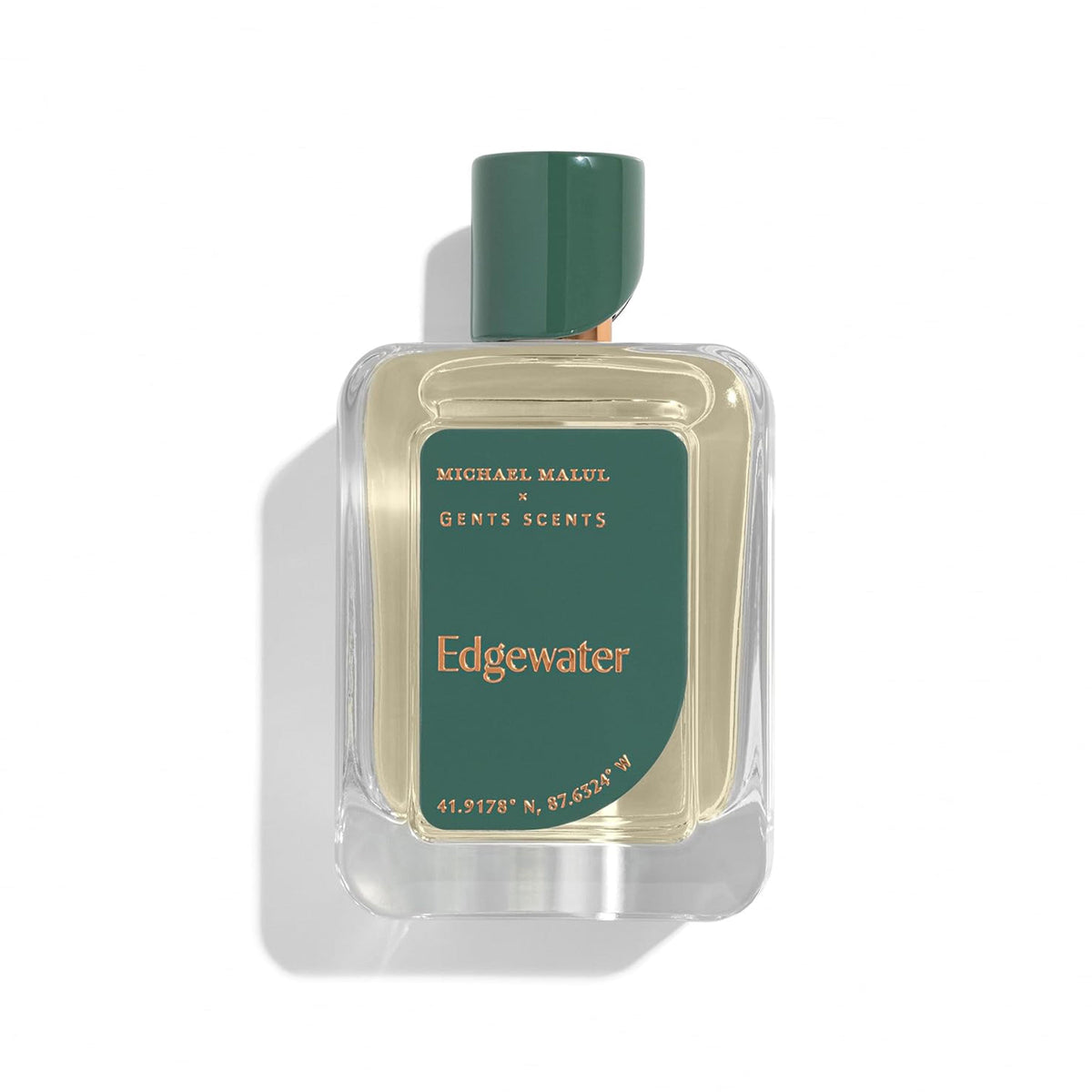 Michael Malul Edgewater Eau de Parfum for Men 3.4 Ounce