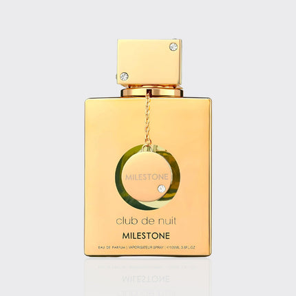 Armaf Club De Nuit Milestone for Unisex Eau de Parfum Spray, 3.6 Ounce
