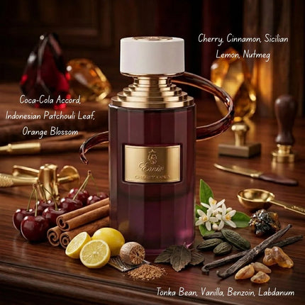 Paris Corner Cherry Cola Eau de Parfum Spray for Unisex  2.5 Ounce