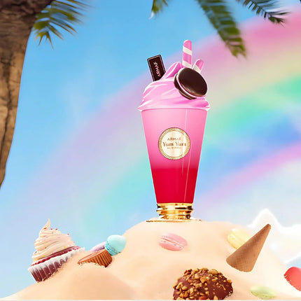 Armaf Perfumes Delights Yum Yum Eau De Parfum 100ml Pink, Perfume For Women