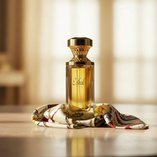 Paris Corner Eshal Vanilla Eau De Parfum Spray for Women, 3.4 Ounce