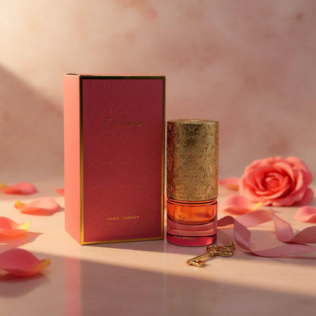 Paris Corner Dulzura Eau De Parfum Spray for Women, 3.4 Ounce