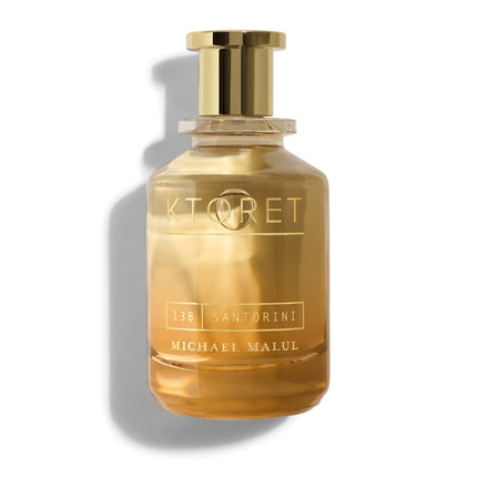 Michael Malul Ktoret 138 Santorini Eau de Parfum for Men 3.4 Ounce