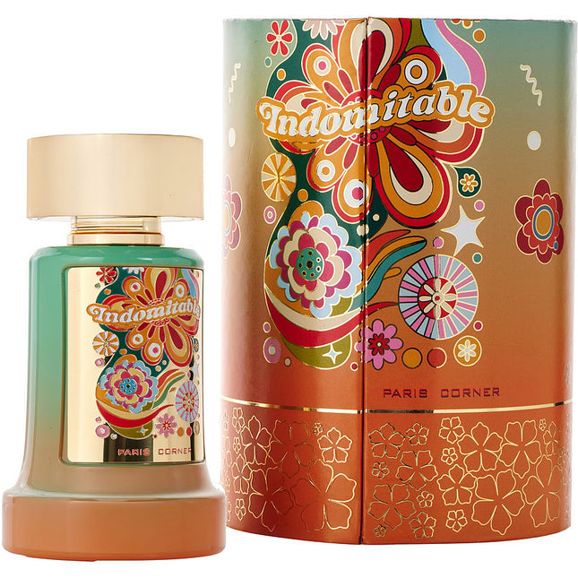 Paris Corner Indomitable Eau De Parfum Spray For Unisex 3.4 Ounce