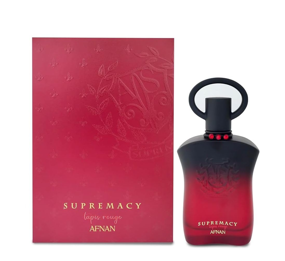 Afnan Supremacy Tapis Rouge Eau de Parfum Spray for Women, 3.0 Ounce