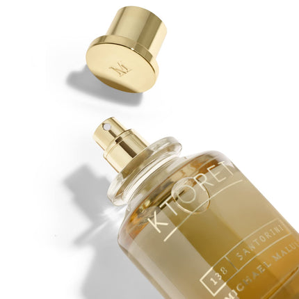 Michael Malul Ktoret 138 Santorini Eau de Parfum for Men 3.4 Ounce