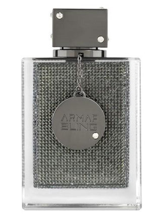 Perfume bottle with 'Armaf Bling' text on a white background