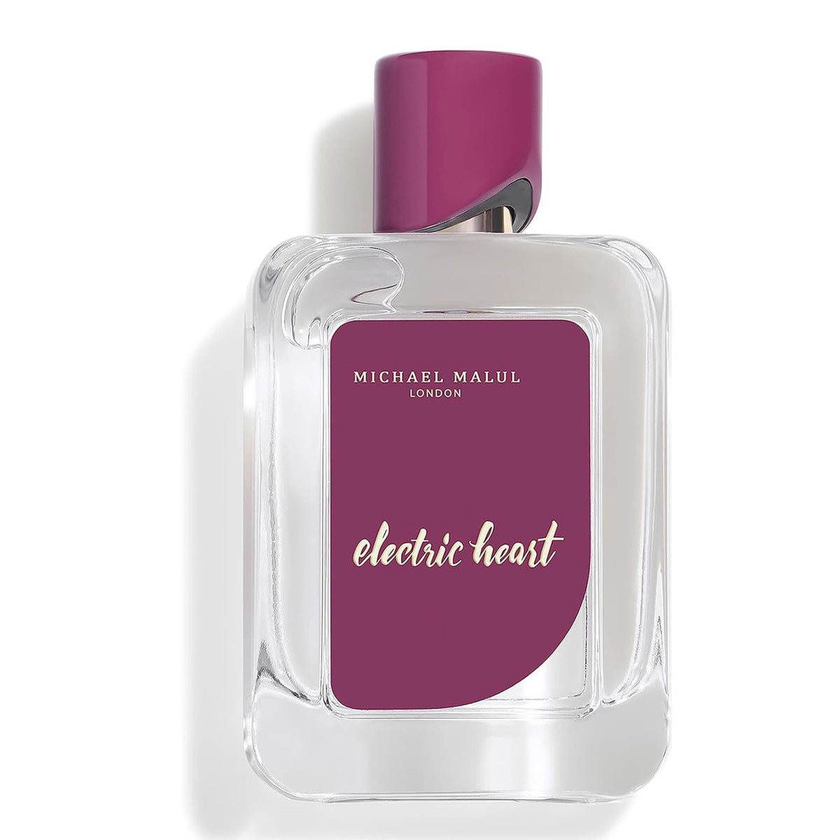 Michael Malul Electric Heart Eau de Parfum for Women 3.4 Ounce