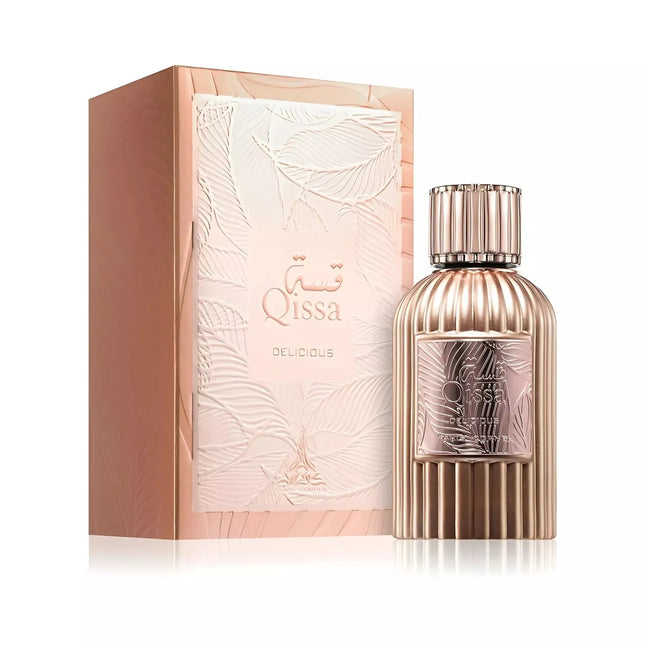 Paris Corner Qissa Delicious Eau De Parfum Spray For Women 3.4 Ounce