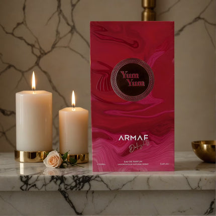 Armaf Delights Yum Yum Eau de Parfum Spray for Women 3.4 Ounce