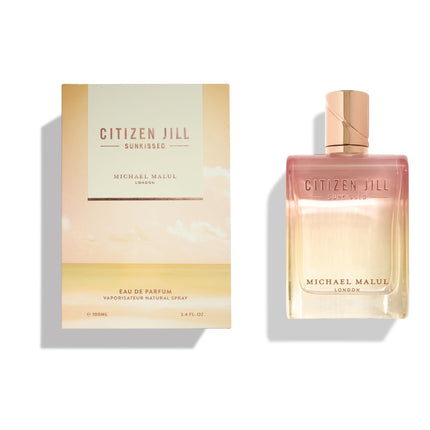 Michael Malul Citizen Jill Sunkissed Eau de Parfum for Women 3.4 Ounce