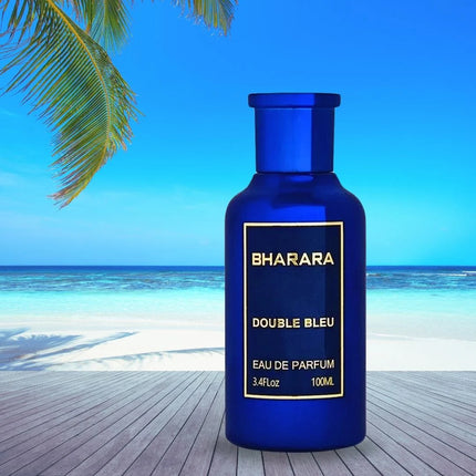 Bharara Double Bleu Pour Homme EDP Spray 100ml 3.4 oz for Men