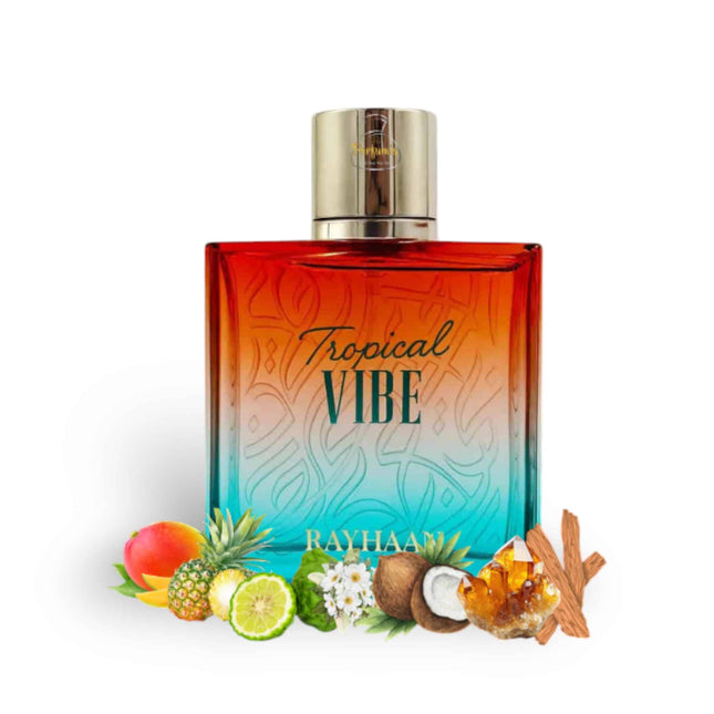 Rayhaan Tropical Vibe Eau de Parfum for Everyone