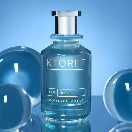 Michael Malul Ktoret 140 Blue Eau de Parfum for Men 3.4 Ounce