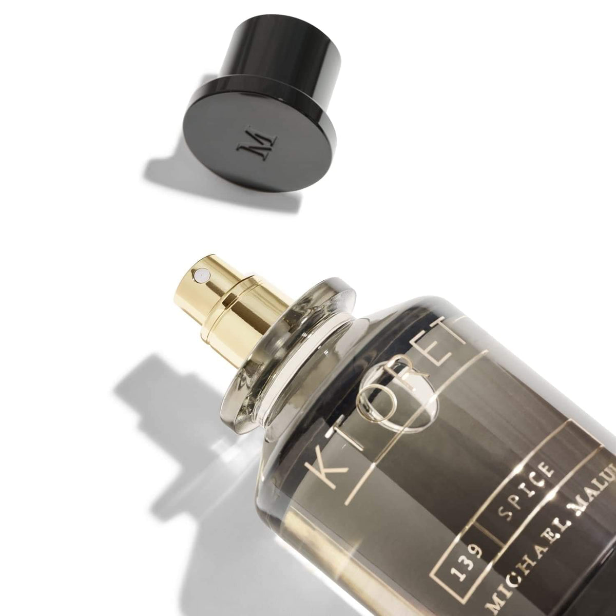 Michael Malul Ktoret 139 Spice Eau de Parfum for Men 3.4 Ounce