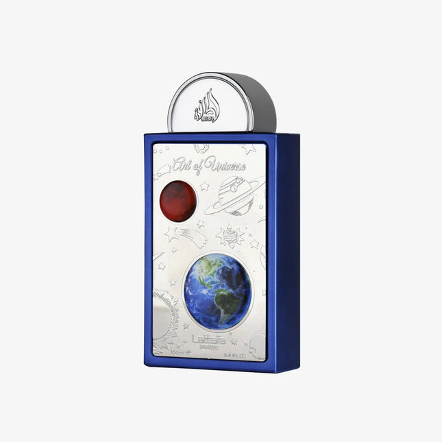 Lattafa Pride Art of Universe for Unisex Eau de Parfum Spray, 3.4 Ounce