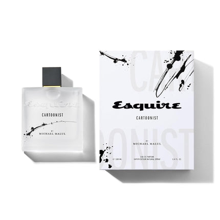 Michael Malul Esquire Cartoonist Eau de Parfum for Men 3.4 Ounce
