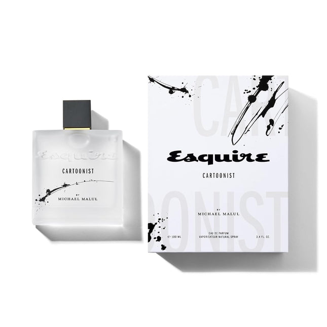 Michael Malul Esquire Cartoonist Eau de Parfum for Men 3.4 Ounce
