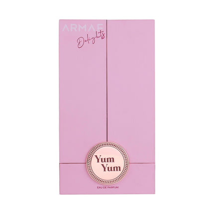 Armaf Perfumes Delights Yum Yum Eau De Parfum 100ml Pink, Perfume For Women