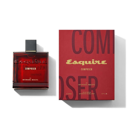 Michael Malul Esquire Composer Eau de Parfum for Men 3.4 Ounce