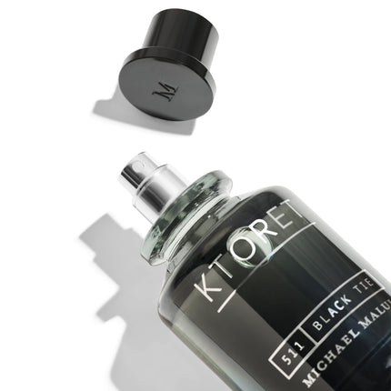 Michael Malul Ktoret 511 Black Tie Eau de Parfum for Men 3.4 Ounce