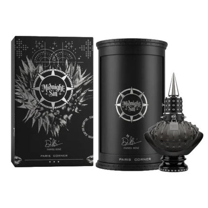 Paris Corner Midnight Sin For Unisex Eau de Parfum Spray, 3.4 Ounce