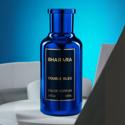 Bharara Double Bleu Pour Homme EDP Spray 100ml 3.4 oz for Men