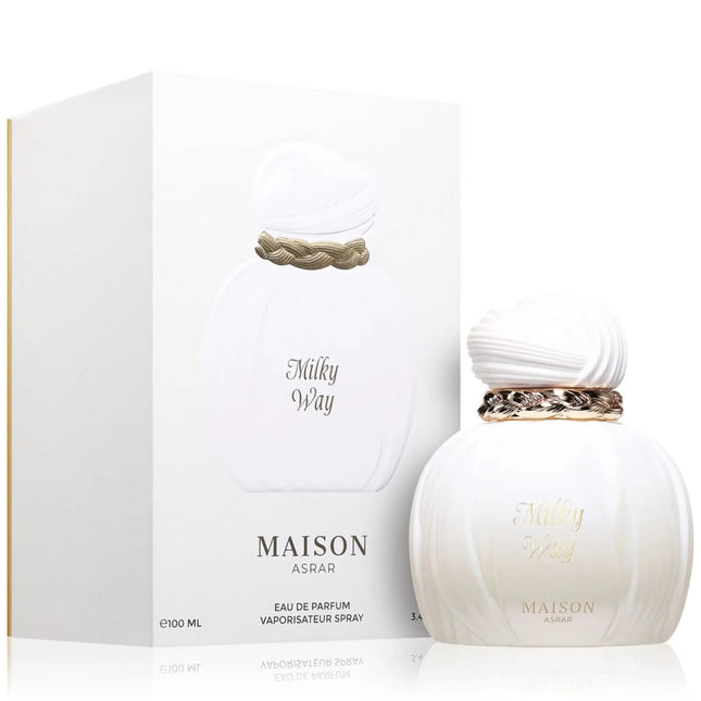 Paris Corner Maison Asrar Milky Way Eau De Parfum Spray For Unisex 3.4 Ounce