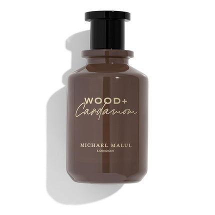 Michael Malul Wood + Cardamom Eau de Parfum for Men 3.4 Ounce